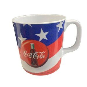 VINTAGE Coca-Cola CO Gibson 100% Genuine Melamine Mug Coke Cup